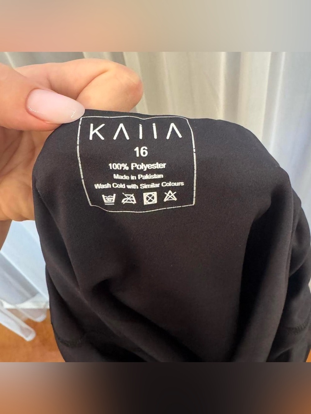 KAIIA (from ASOS) Mini Skort - Picture 3 of 4